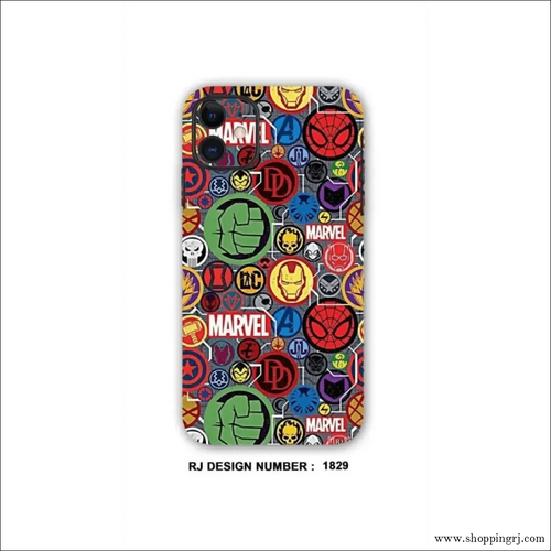 COLLAGE MOBILE SKIN| Marvel Superhero's - Mobile skins - COLLAGE SKINMobile's back stickerMobile skins