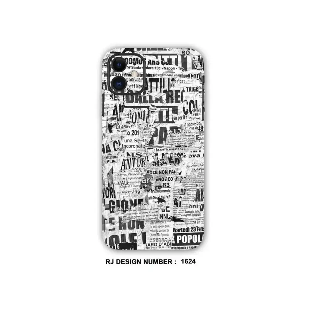 COLLAGE MOBILE SKIN| NEWS PEPAR Graffiti - Mobile skins - Adult skinMobile skinsCOLLAGE SKIN