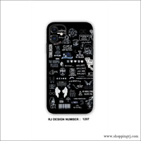 COLLAGE MOBILE SKIN|No Drama Please