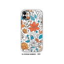 COLLAGE MOBILE SKIN| Orange Flowers - Mobile skins - COLLAGE SKINMobile skinsGIRLS SKINS