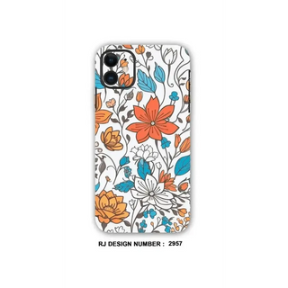 COLLAGE MOBILE SKIN| Orange Flowers