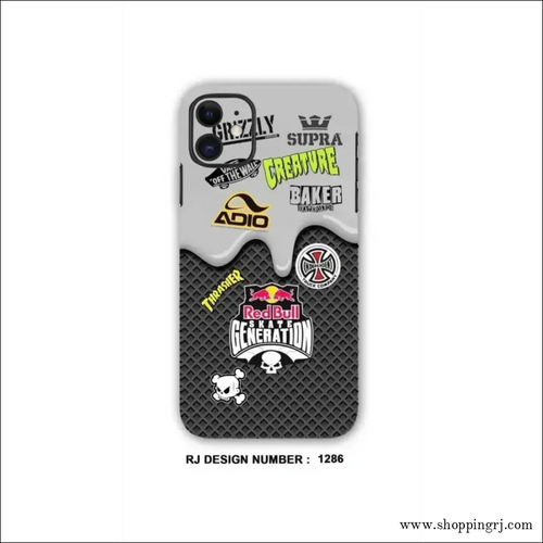 Collage Mobile Skin|red Bull - Mobile Skins