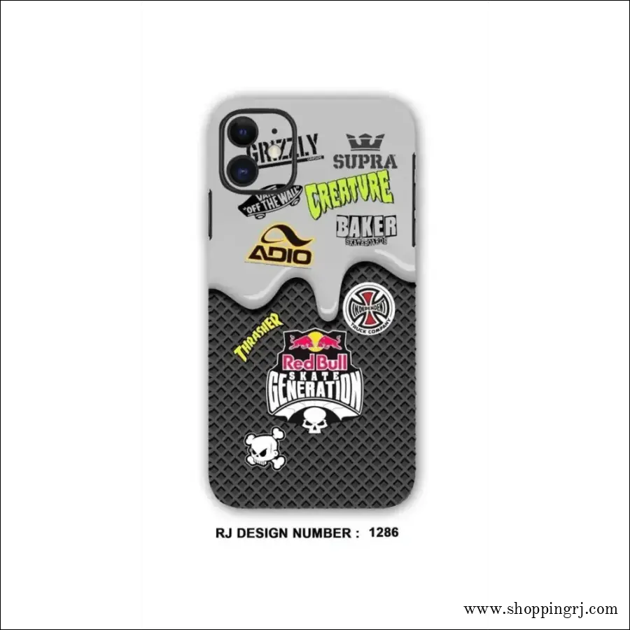 Collage Mobile Skin|red Bull - Mobile Skins