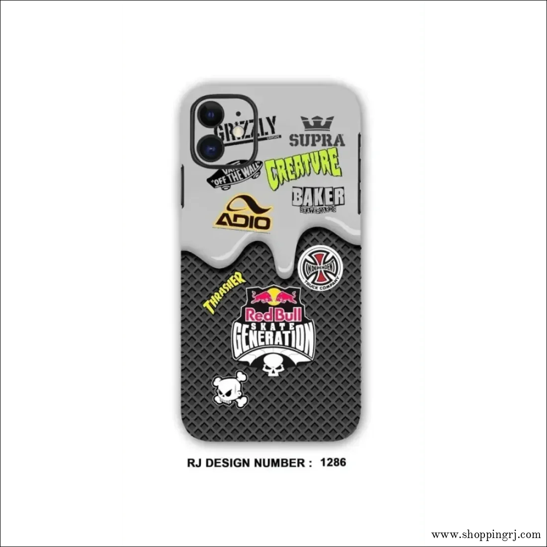 COLLAGE MOBILE SKIN|Red Bull