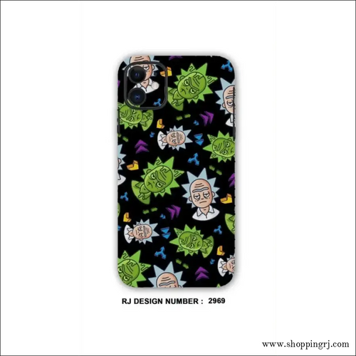 Collage Mobile Skin| Rick and Morty - Mobile Skins