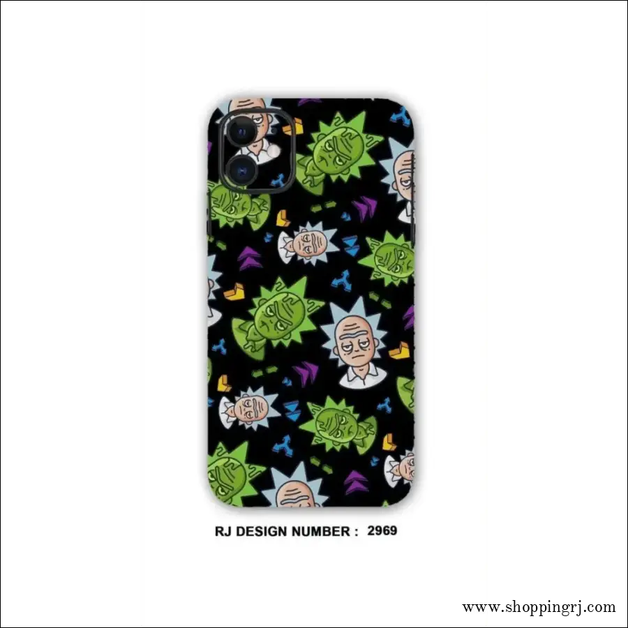 Collage Mobile Skin| Rick and Morty - Mobile Skins