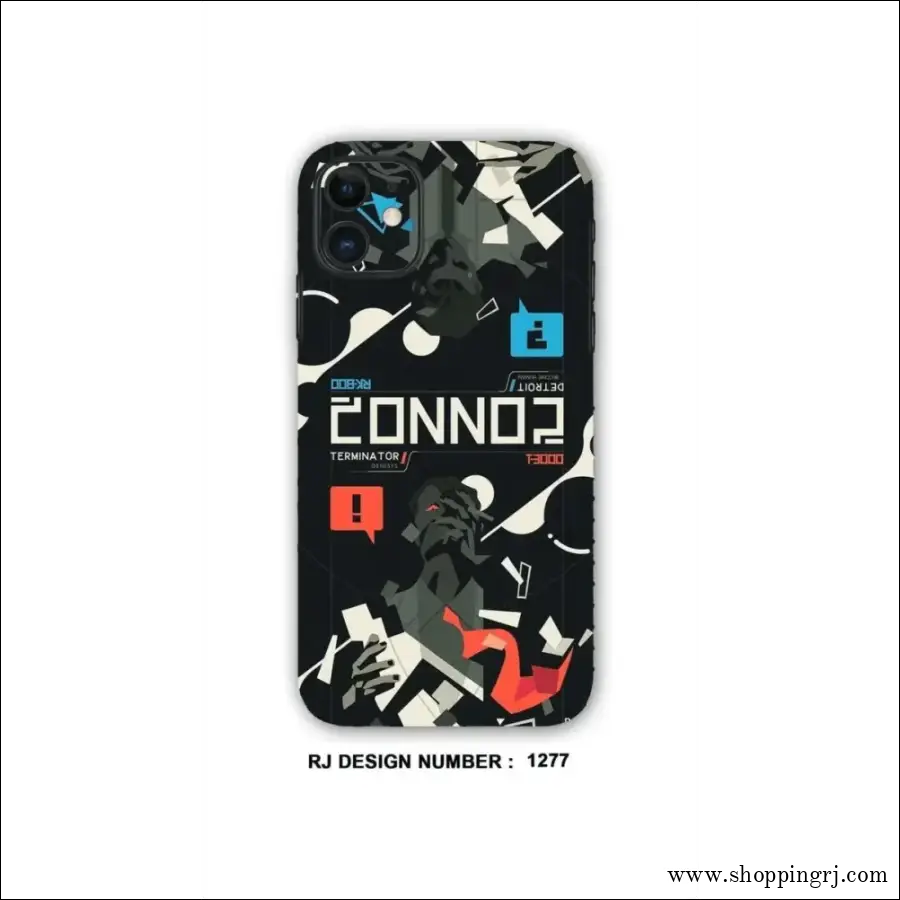 COLLAGE MOBILE SKIN|Terminator design