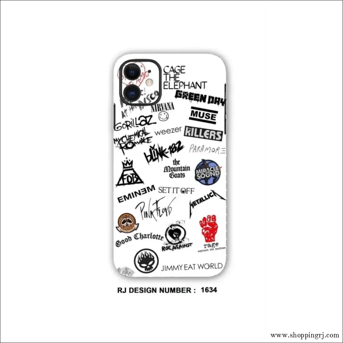 COLLAGE MOBILE SKIN| The VAMPS Design