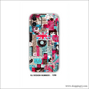 Collage Mobile Skin|uk Music Life - Mobile Skins