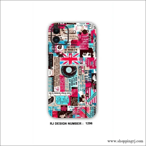 Collage Mobile Skin|uk Music Life - Mobile Skins