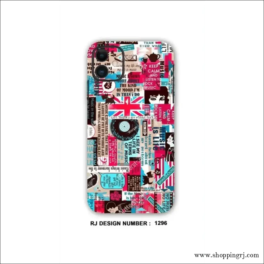 Collage Mobile Skin|uk Music Life - Mobile Skins