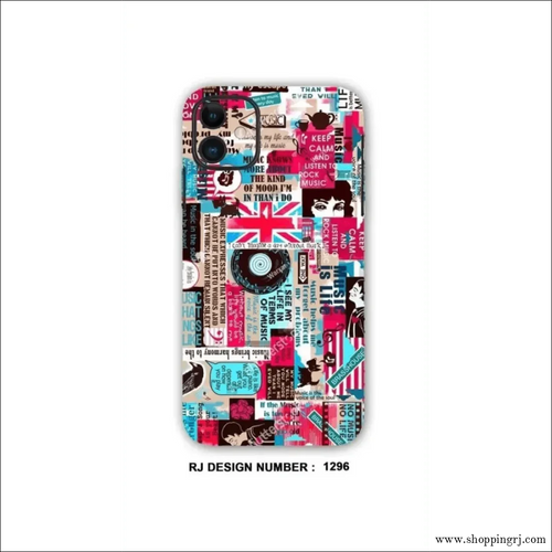 COLLAGE MOBILE SKIN|UK music life - Mobile skins - COLLAGE SKINMobile's back stickerMobile skins