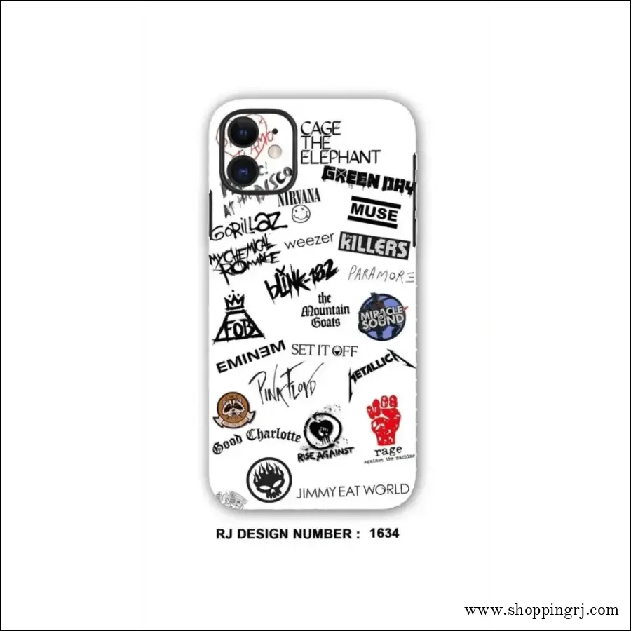 COLLAGE MOBILE SKIN| The VAMPS Design