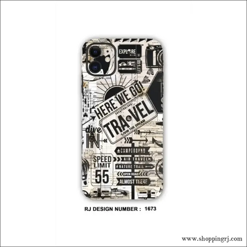 Collage Mobile Skin| Vintage Travel Stamps - Mobile Skins