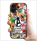 College Mobile back case design 1169