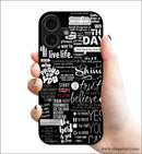 College Mobile back case design 1190