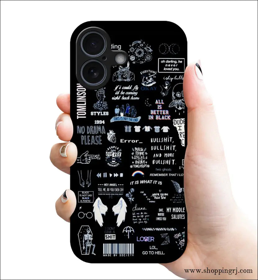 College Mobile back case design 1207