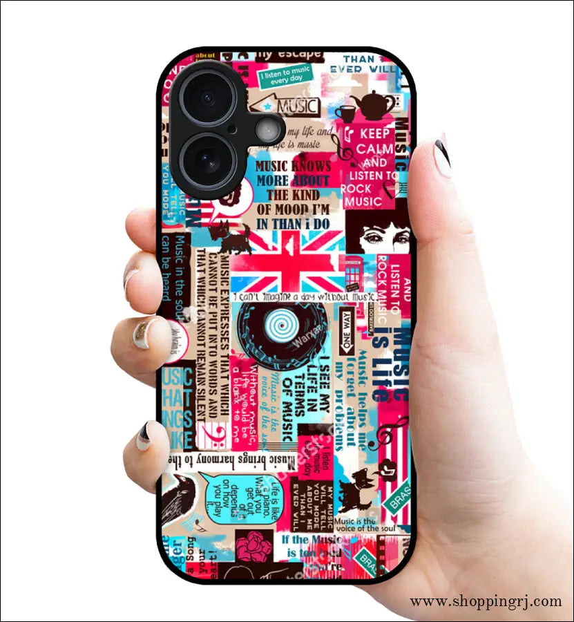 College Mobile back case design 1296