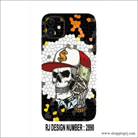 Cool skull millionaire mobile skin