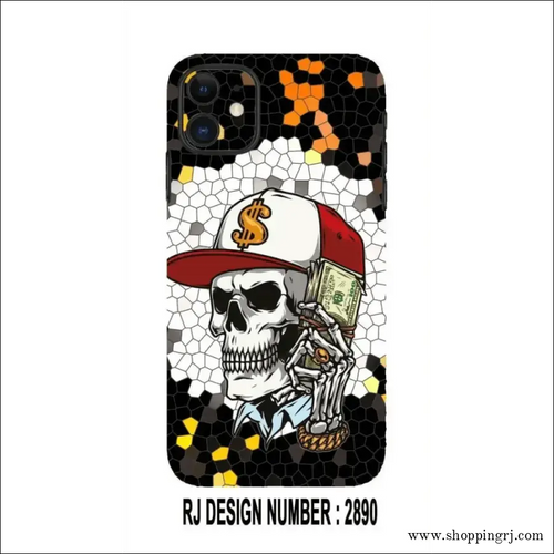 Cool Skull Millionaire Mobile Skin - Mobile Skins