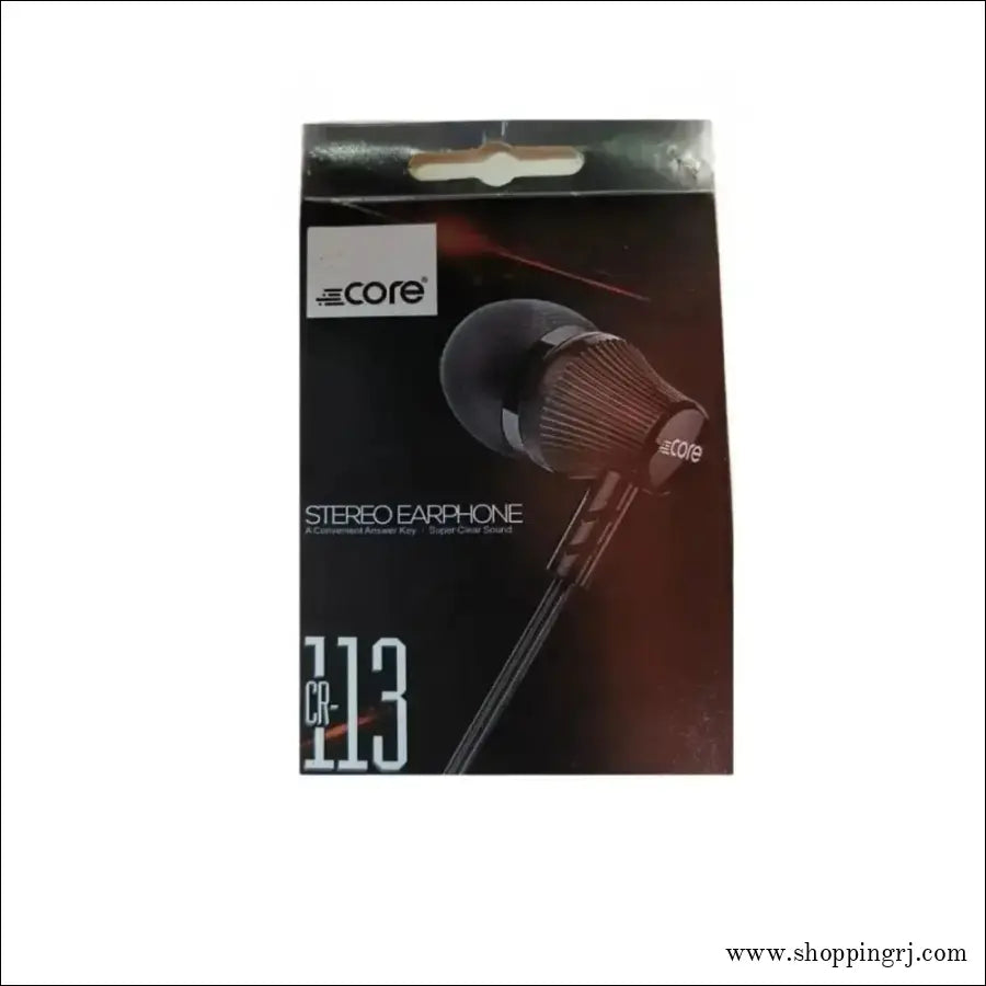 கோர் cr-113 இயர்போன்கள்