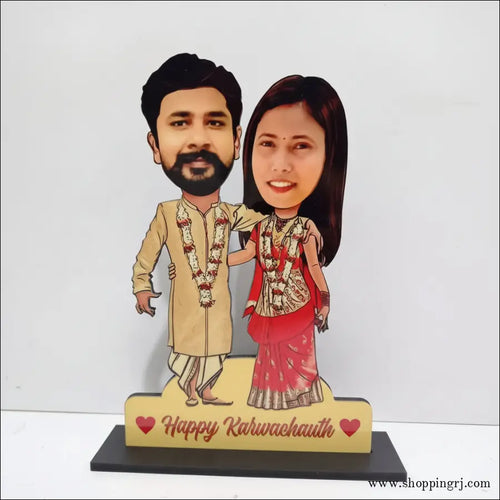 Couple Caricature