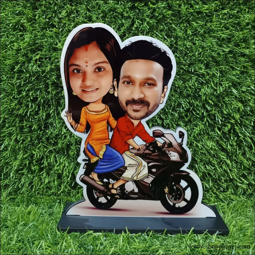 Couple Caricature