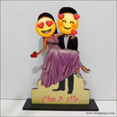 Couple Caricature