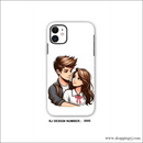 Couple Seeing Eachother Mobile Skins Rj3005 Anime Mobile Wrapping - Mobile