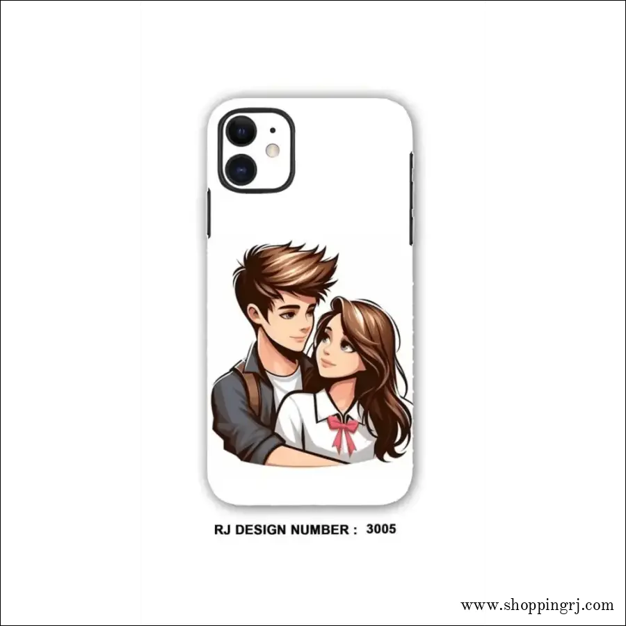 COUPLE SEEING EACHOTHER mobile skins RJ3005, ANIME MOBILE WRAPPING