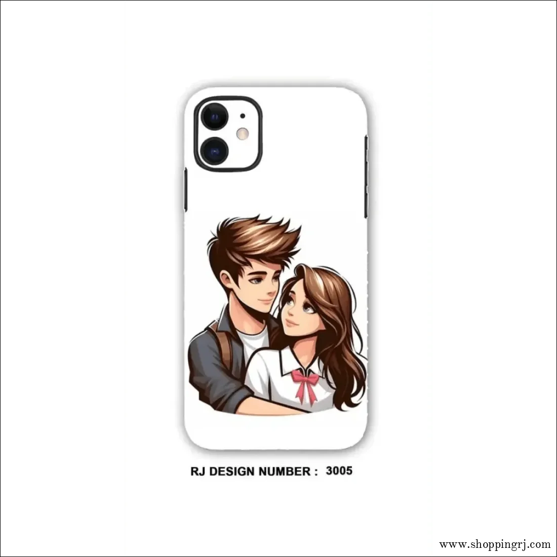 COUPLE SEEING EACHOTHER mobile skins RJ3005, ANIME MOBILE WRAPPING
