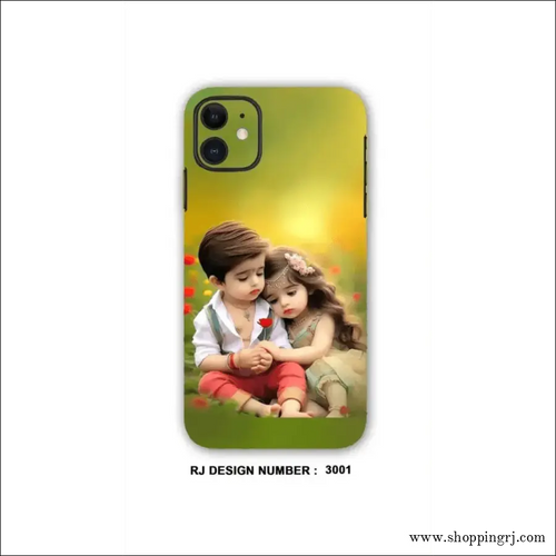 Couple Sitting on the Garden Mobile Skins Rj3001 Anime Mobile Wrapping - Mobile