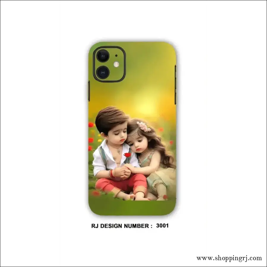 Couple Sitting on the Garden Mobile Skins Rj3001 Anime Mobile Wrapping - Mobile