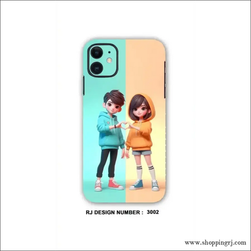 Couple Walking Garden Mobile Skins Rj3002 Anime Mobile Wrapping - Mobile