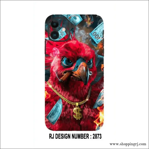Crazy Phoenix Mobile Skin - Mobile Skins