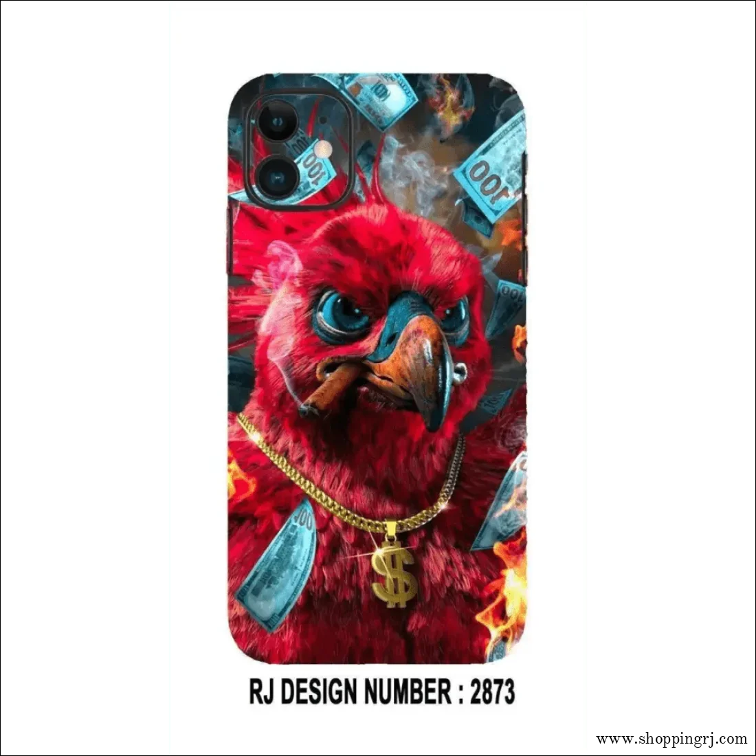 crazy phoenix mobile skin