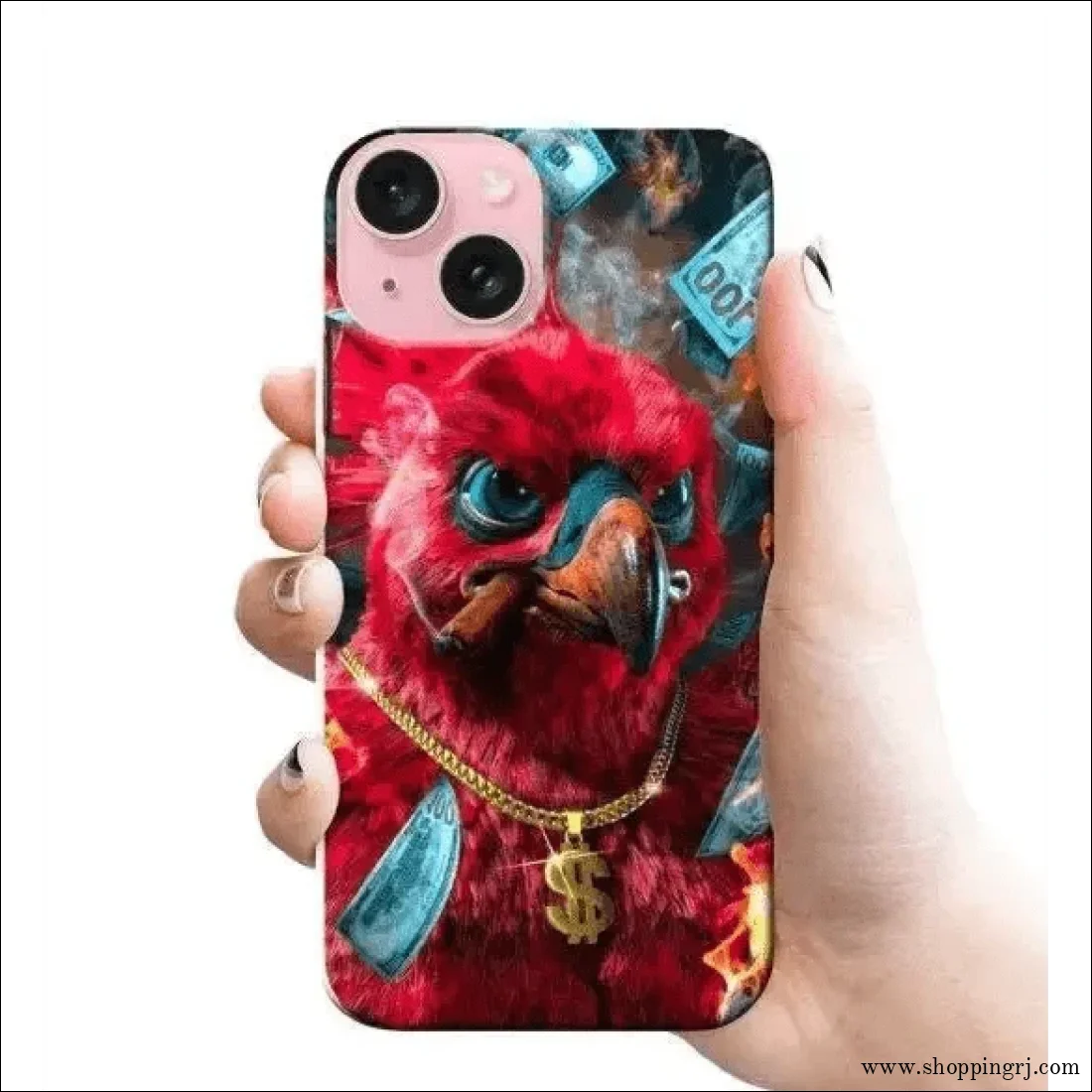 கிரேஸி ஃபீனிக்ஸ் RJ 2873 பிளாஸ்டிக் ஹார்ட் கேஸ்கள்