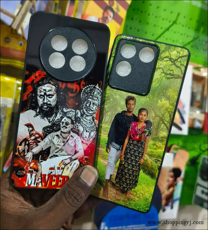 கண்ணாடி மொபைல் கேஸ் (அச்சிடக்கூடியது)