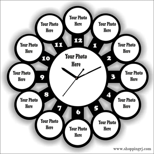 Customized Love Clock