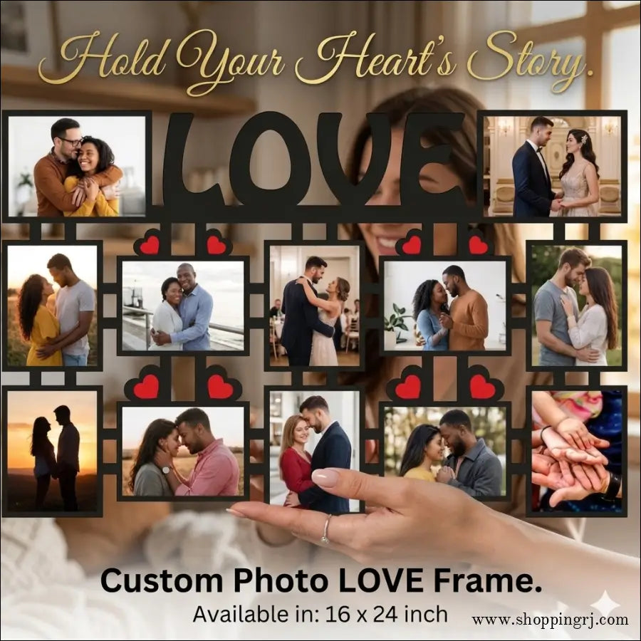 Customized Love Wall Decor Frame