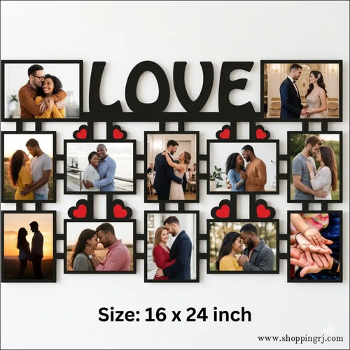 Customized Love Wall Decor Frame