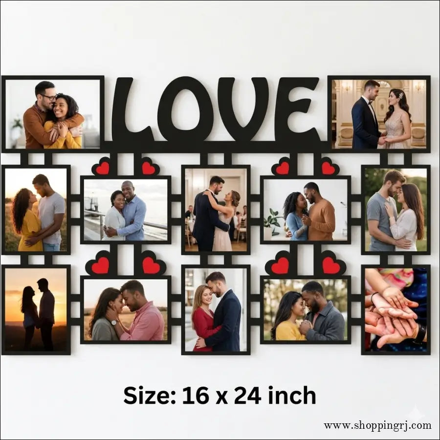 Customized Love Wall Decor Frame