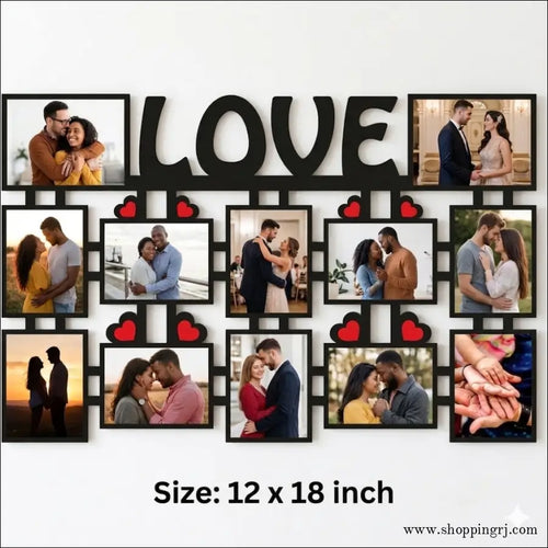 Customized Love Wall Decor Frame