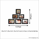 Customized Photo Frames 5pcs - Customized Gifts