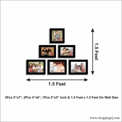 Customized Photo Frames 5pcs - Customized Gifts