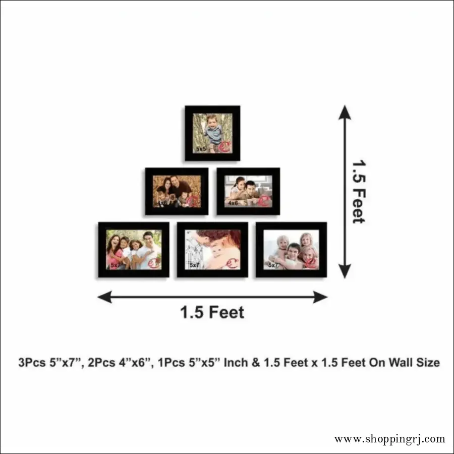 CUSTOMIZED Photo frames 5pcs