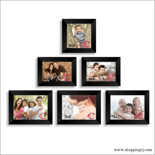 Customized Photo Frames 5pcs - Customized Gifts