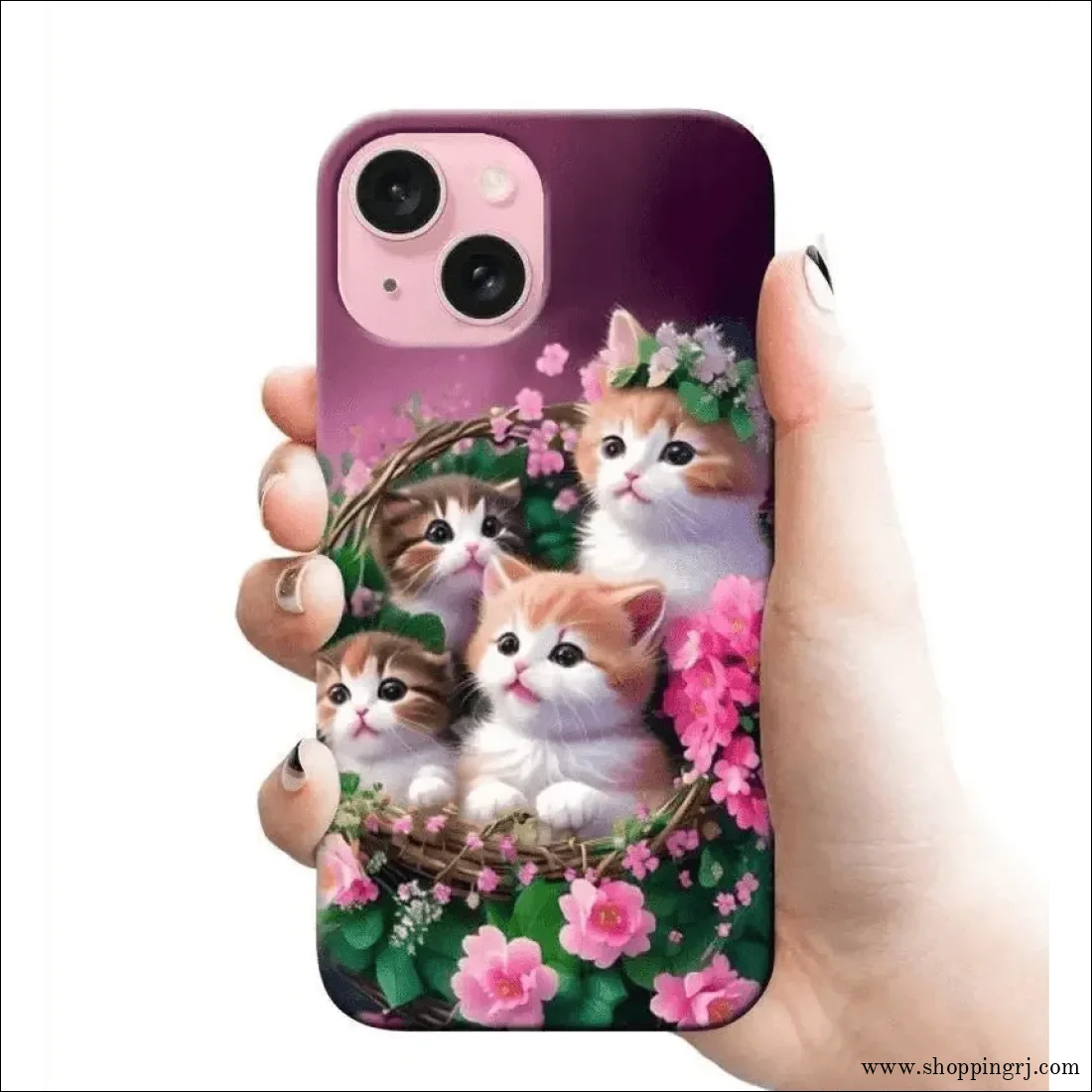 CUTE cats RJ 2930 PLASTIC HARD CASES