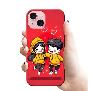 CUTE COUPLES RJ 2910 PLASTIC HARD CASES