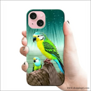 Cute Dual Couple Birds Rj 2929 Plastic Hard Cases - Mobile Covers